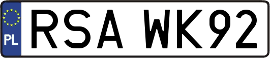 RSAWK92