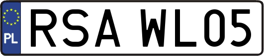 RSAWL05