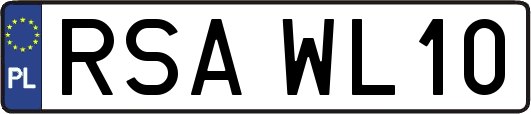 RSAWL10