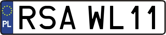 RSAWL11