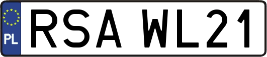 RSAWL21