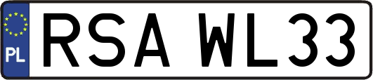 RSAWL33