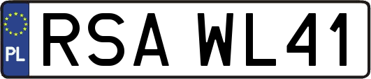 RSAWL41