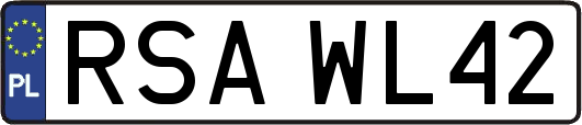 RSAWL42