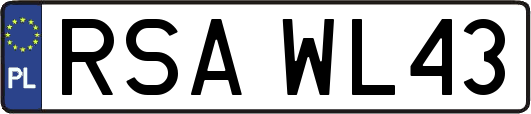RSAWL43