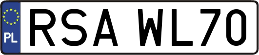 RSAWL70