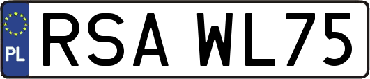 RSAWL75