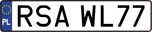 RSAWL77