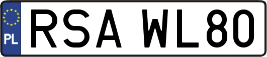 RSAWL80