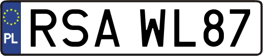 RSAWL87