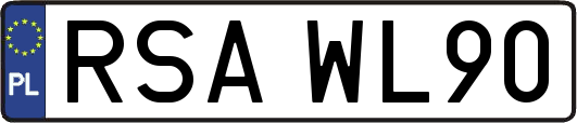 RSAWL90