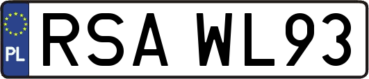 RSAWL93