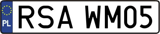 RSAWM05