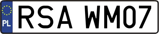 RSAWM07