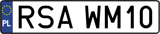 RSAWM10