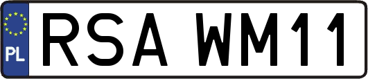 RSAWM11
