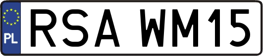 RSAWM15