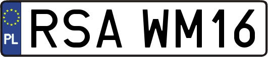 RSAWM16