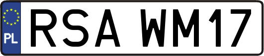 RSAWM17