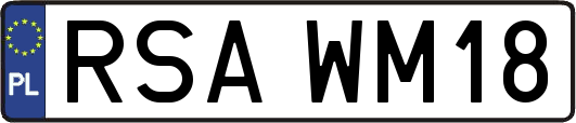 RSAWM18