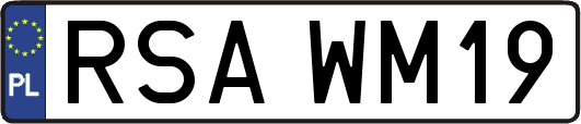 RSAWM19