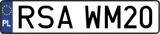 RSAWM20