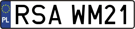 RSAWM21