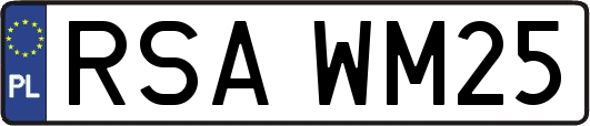 RSAWM25