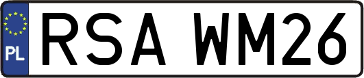 RSAWM26