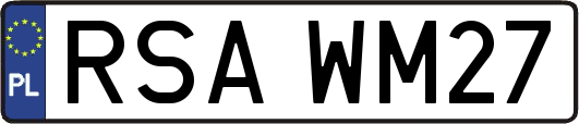 RSAWM27