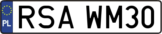 RSAWM30