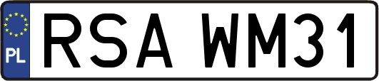 RSAWM31