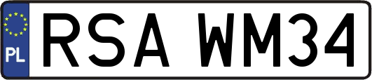 RSAWM34