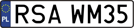 RSAWM35