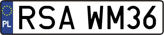 RSAWM36