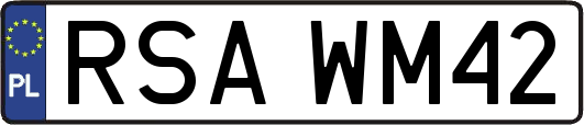 RSAWM42