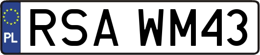 RSAWM43