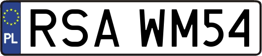 RSAWM54