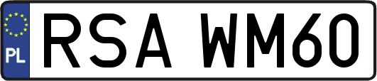 RSAWM60