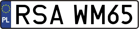 RSAWM65