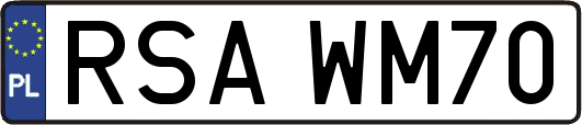 RSAWM70
