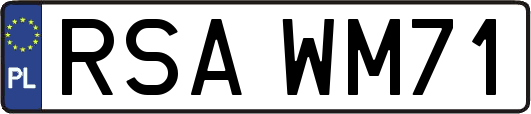RSAWM71