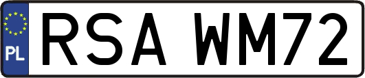 RSAWM72