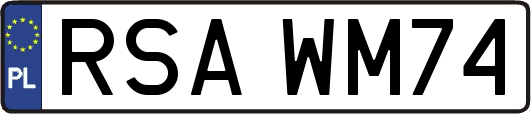 RSAWM74