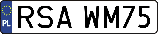 RSAWM75