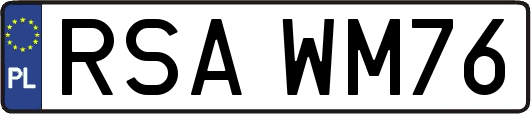 RSAWM76