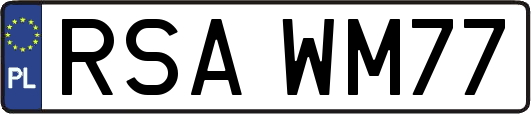RSAWM77