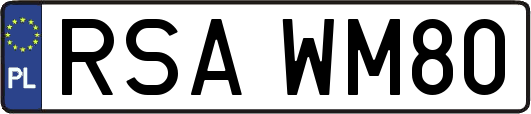 RSAWM80