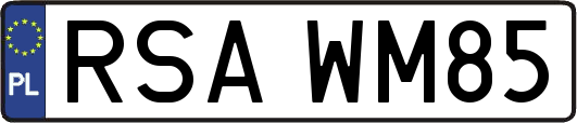 RSAWM85