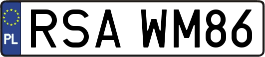 RSAWM86